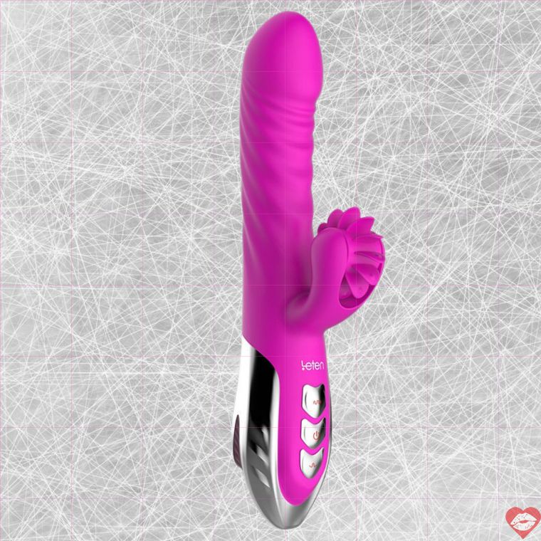 Leten Tongue vibrator lưỡi massage clitoris nóng