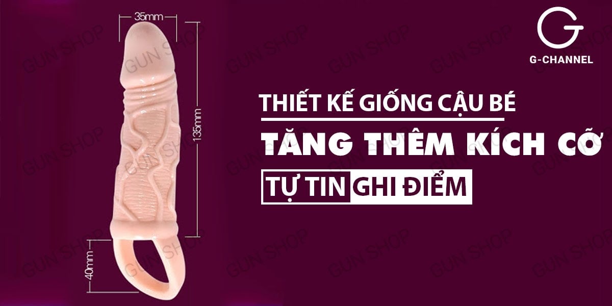  Sỉ Bao cao su đôn dên tăng kích thước có dây đeo Baile Extension mới nhất