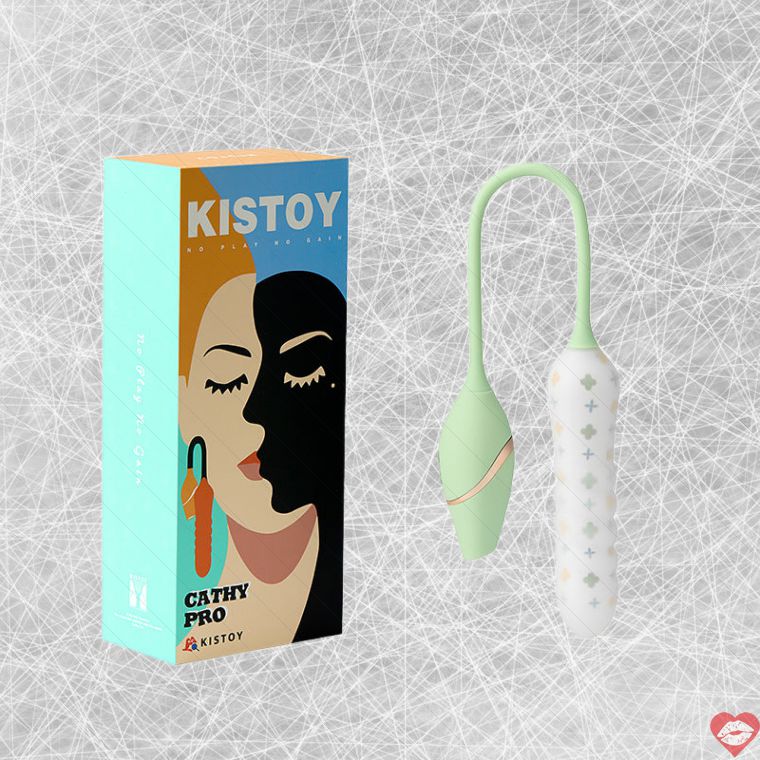 KISTOY Cathy Sucking G-Vibe Hút Mạnh Đỉnh Cao