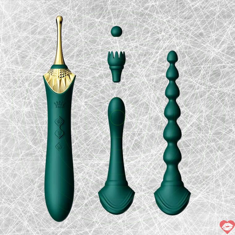 Zalo Bless 2 vibrator âm vật nâng cấp mạnh mẽ