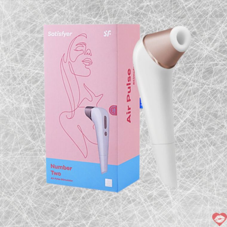 Satisfyer Number 2 Airpulse Yên Tĩnh Siêu Khoái Cảm