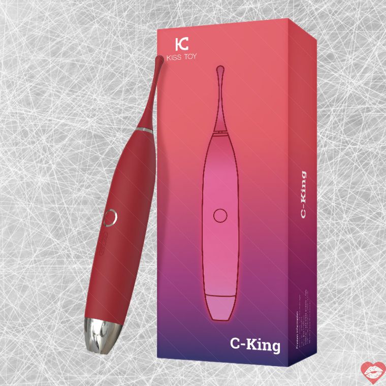 Kisstoy C-King Bi Rung Nhũ Hoa 5 Tần Số Đa Năng