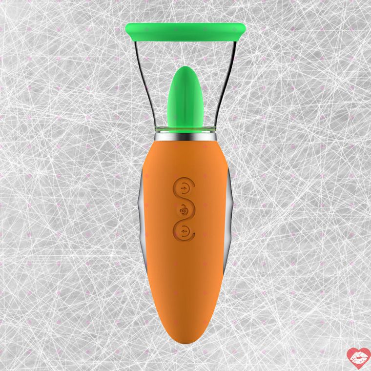 Wistone Carrot Suck Rung Ấm Siêu Thực Tế