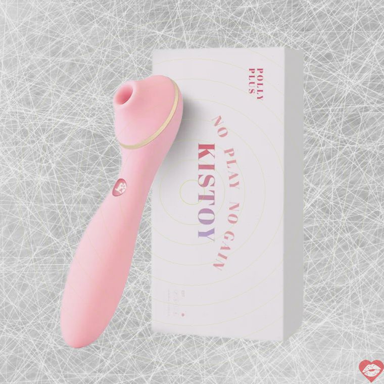 KissToy Polly Plus 2in1 Hút Mút G-Spot Đỉnh Cao