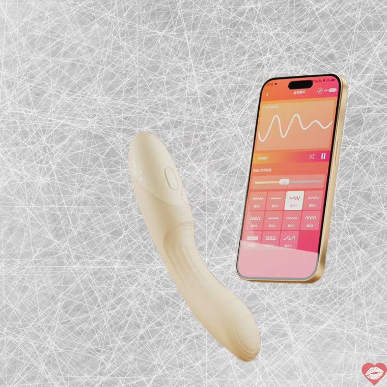 Svakom Stir Heart 4 Motor G-Spot Rung Đa Cấp Độ Sướng