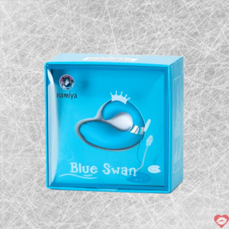 Namiya Blue Swan Trứng rung ngón tay thiên nga