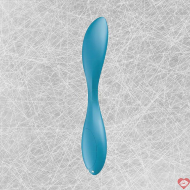Satisfyer G-spot Flex 19cm rabbit uốn cong đa rung