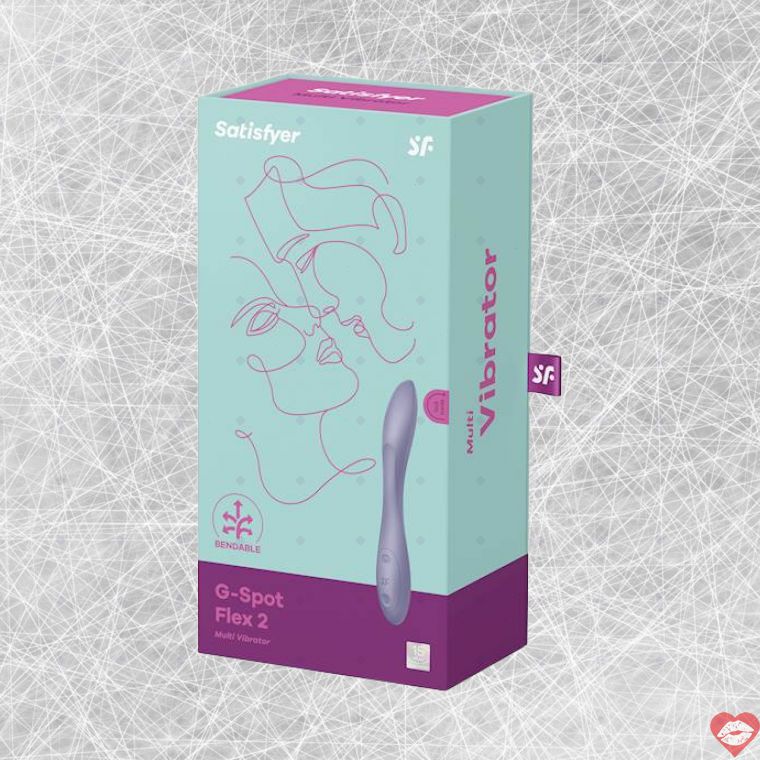 Satisfyer G-Spot Flex2 19cm Thỏ Linh Hoạt Rung
