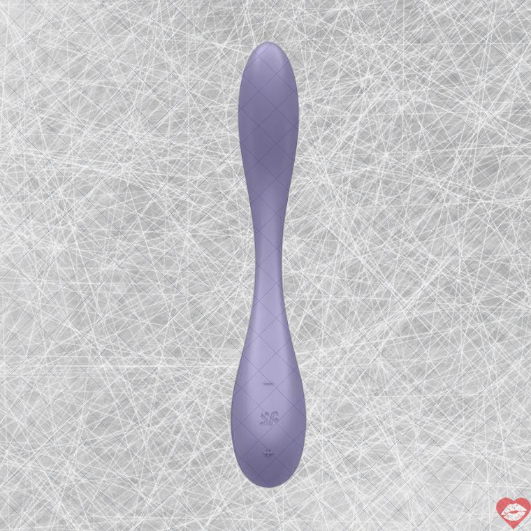Satisfyer G-Spot Flex 5 App Tím Xăng 7.7