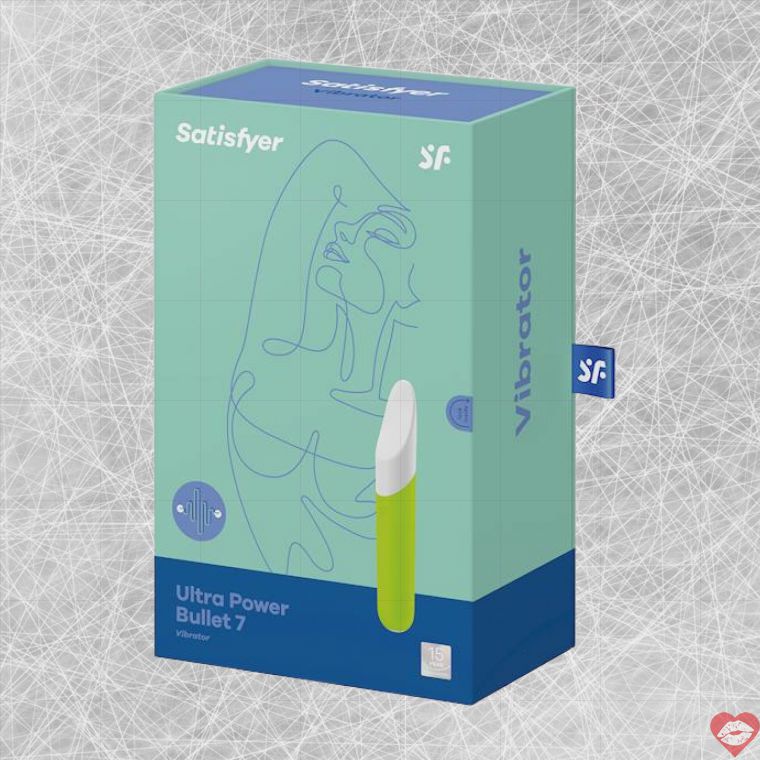Satisfyer Bullet 7 Xanh Vàng 5.3 Inch