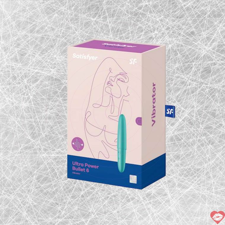 Satisfyer Bullet 6 Xanh Tím 13cm Mạnh Nhỏ