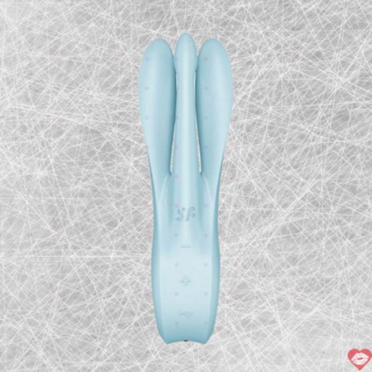 Satisfyer Threesome 1 Rung 14cm Ba Người Độc Đáo