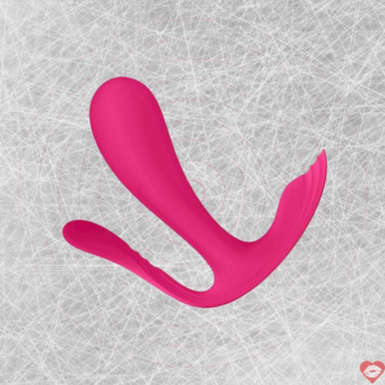 Satisfyer Top Secret+ Rung App Bí Mật Đeo Thoải