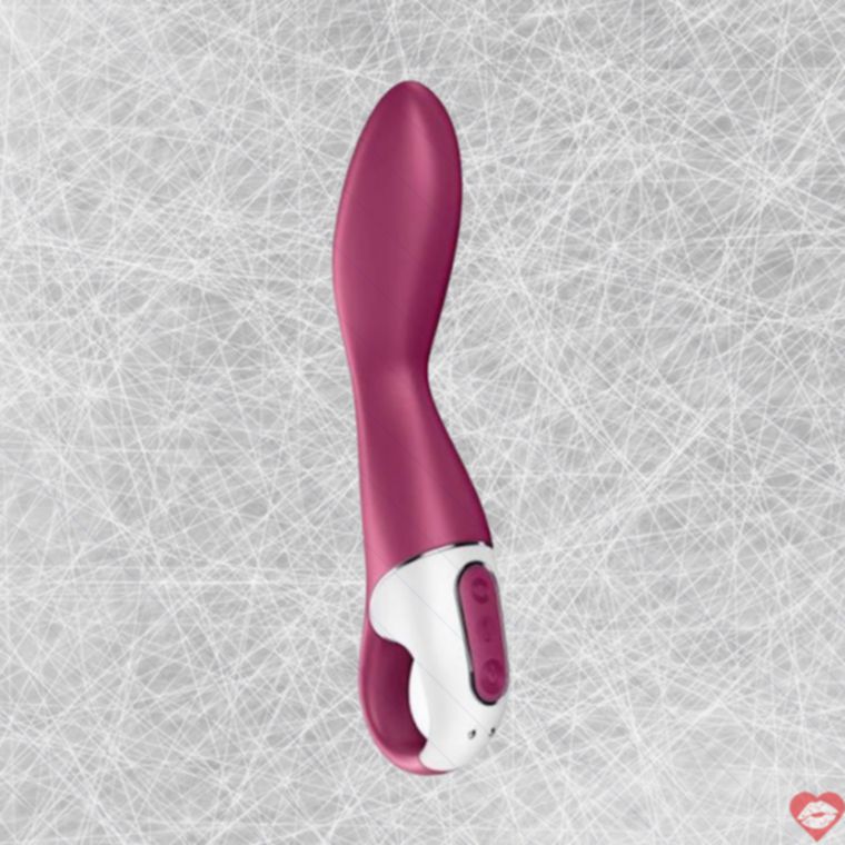 Satisfyer Heated Thrill G-spot App Nóng Bỏng Xuất Tinh Mạnh