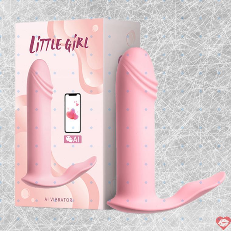 LILO Little Girl AI Vibrator Đeo G-Spot App Điều Khiển