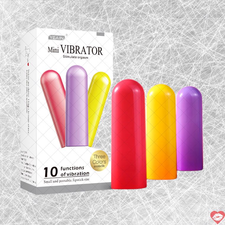 YEAIN Mini Jump Egg Rung Orgasm Siêu Nhỏ Mạnh Hút