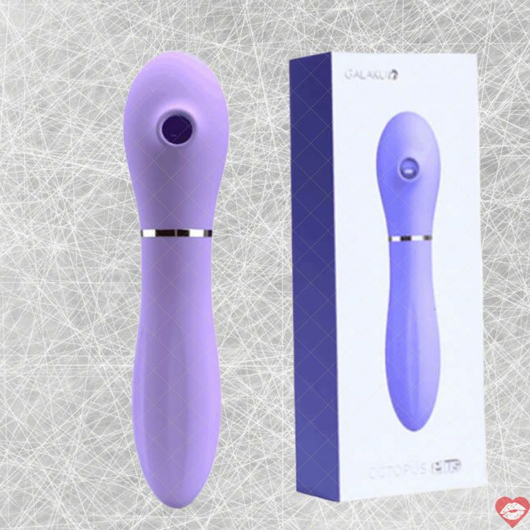 GALAKU Octopus Rung Đôi Liếm Lưỡi Thỏi Mực Liên Tục