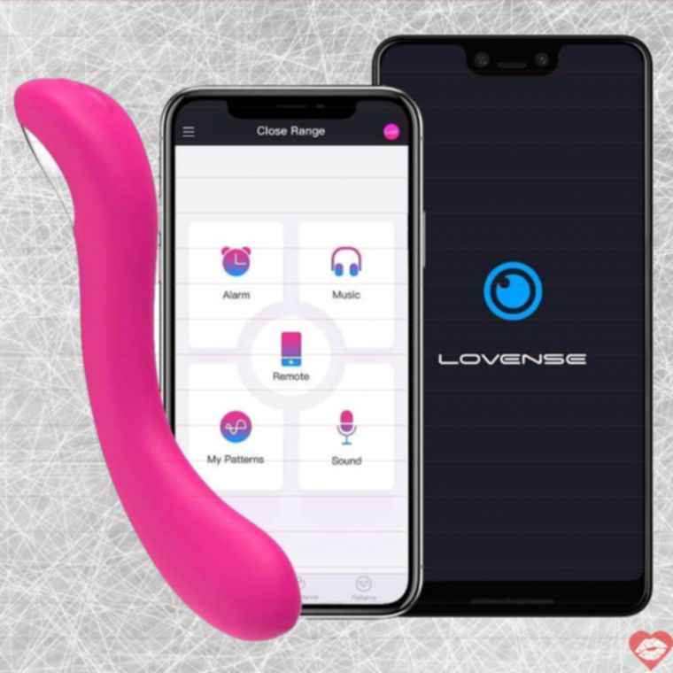 Lovense Osci 2 Rung G-Spot App Điều Khiển Đặc Biệt 