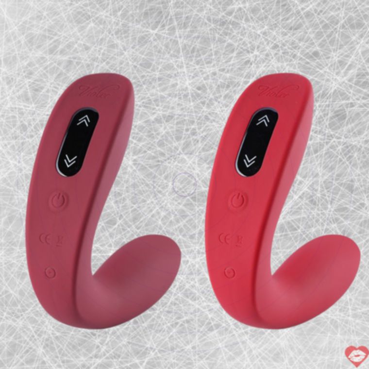 Viotec Hercules massager vô hình cặp đôi đâm kép G-spot siêu sướng