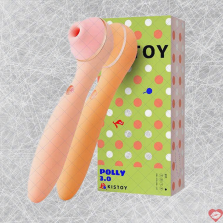 Kisstoy Polly Max 3.0 Hút Rung Quay Âm Đạo Nữ