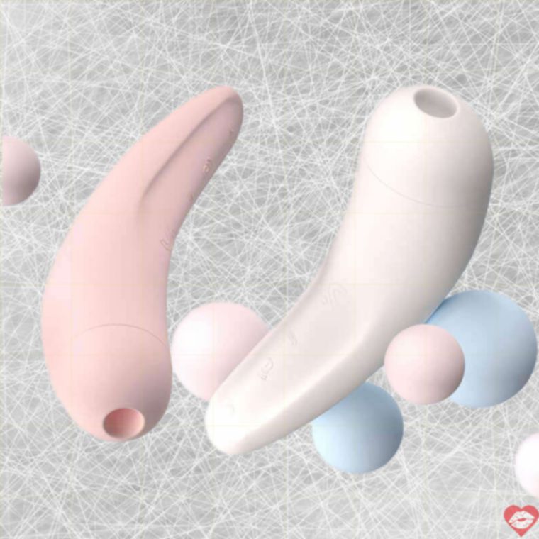 Satisfyer Curvy 2+ Rung Hút App Control Siêu Sướng