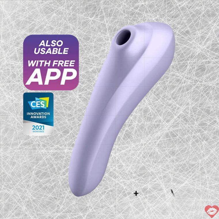 Satisfyer Dual Pleasure APP G-spot cực khoái dễ dàng