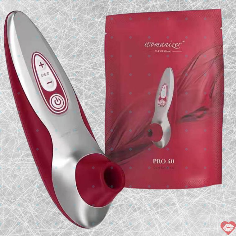Womanizer Pro40 Hút Rung Siêu Mạnh Orgasms Liên Tục