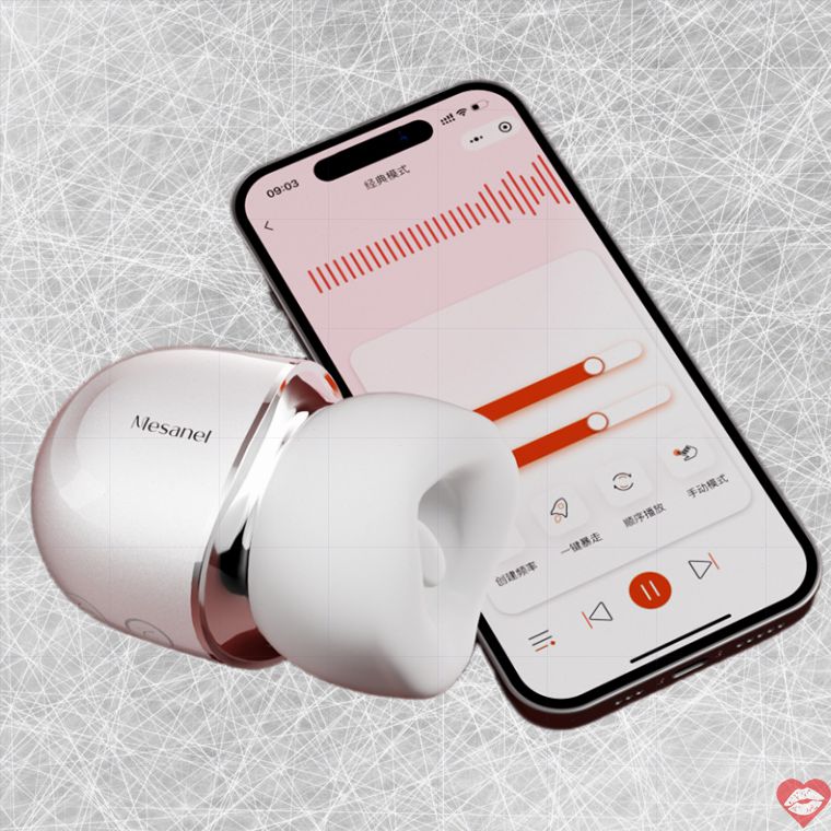 Mesanel CoCo Máy rung âm vật APP 2025 cực khoái kép