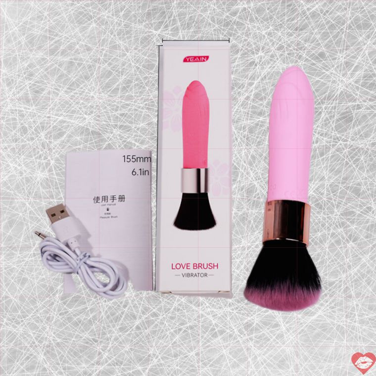 YEAIN Brush Tease Vibrator Phấn Son Bí Mật
