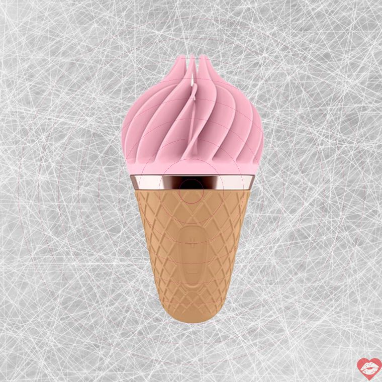 Satisfyer Sweet Treat Kem Rung Xoay Kích Thích Mềm Mại