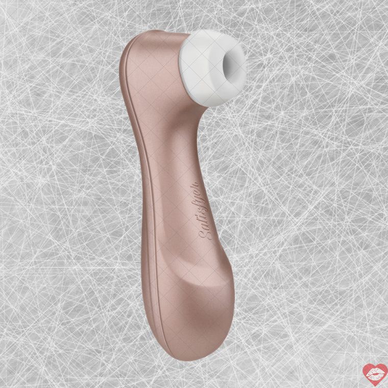 Satisfyer Pro 2 Hút Rung Âm Hạch Vàng Hồng