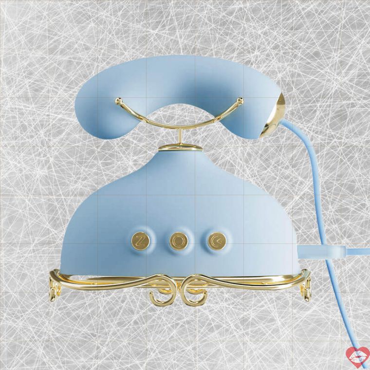 Svakom Retro Phone Massager Siêu Cổ Điển Rung Mạnh