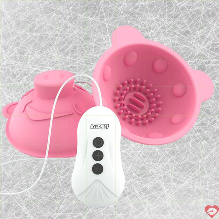 Yeain Bobby bơm ngực remote massage 360 độ