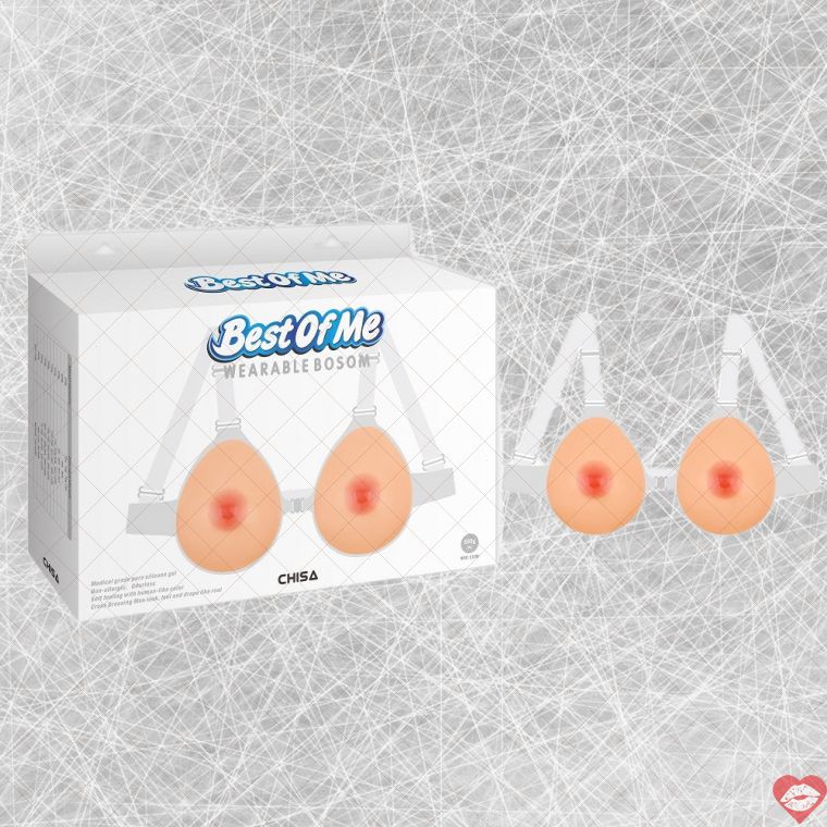 Silicone Bra Straps Y Tế Đeo Ngực Thoải Mái Không Đau