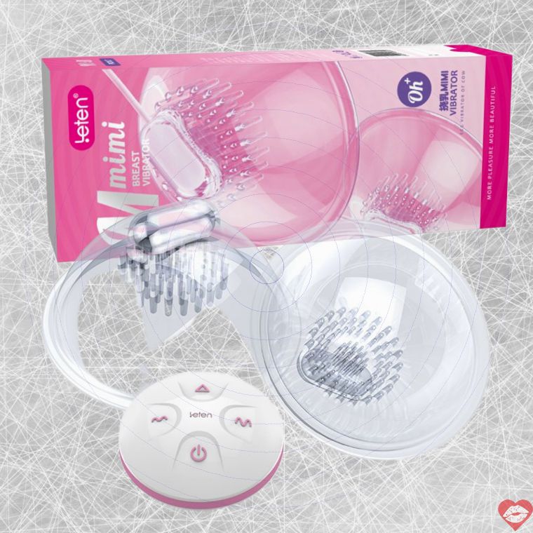 Leten MIMI Bơm Ngực Vibe Hút Thức Tỉnh Ham Muốn