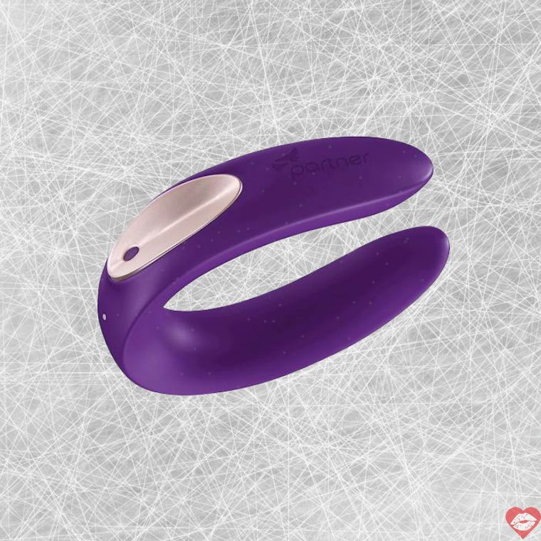 Satisfyer Double Plus Cặp Đôi Rung Cực Sướng