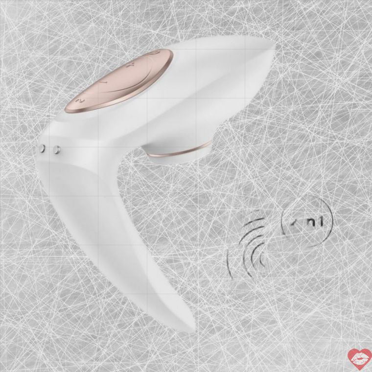 Satisfyer Pro 4 Couples Âm Đạo Cặp Đôi Sóng