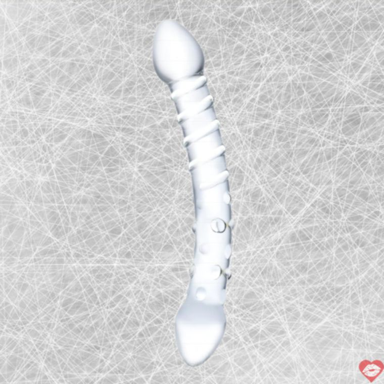  Đánh giá Glas Double Trouble стекло дилдо двойной G-spot  giá tốt 