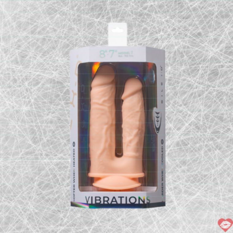  Kho sỉ SILEX-D Double Penetration dildo rung kép mềm mại  tốt nhất 