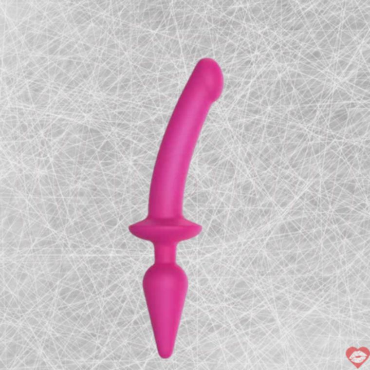  Bỏ sỉ Địt Giả 2in1 Cắm Đít Strap-On-Me L Hồng Nhỏ Giọt  cao cấp 