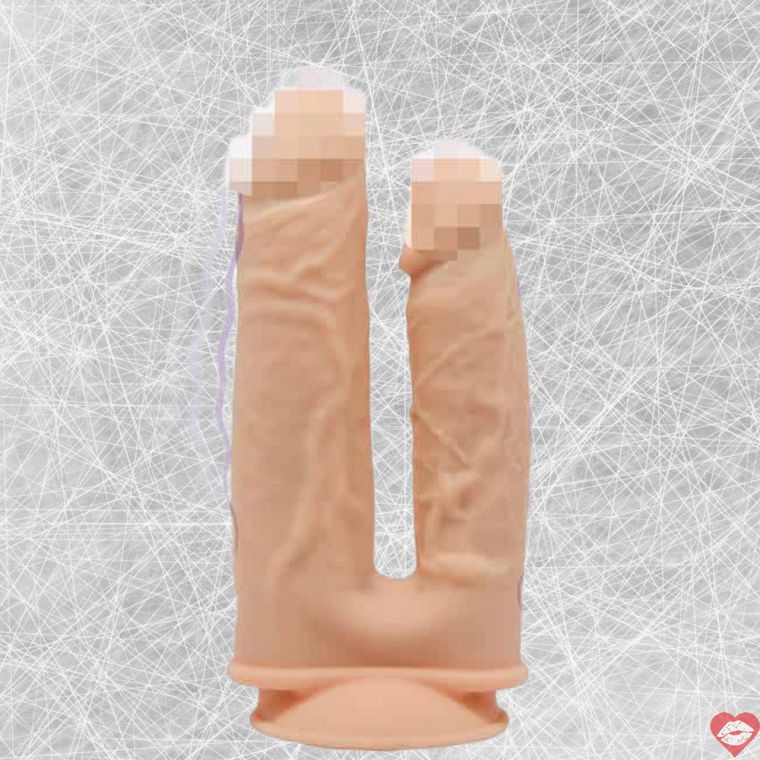  Phân phối Dildo Đôi SilexD Vibro 19.5cm Da Siêu Mạnh  cao cấp 