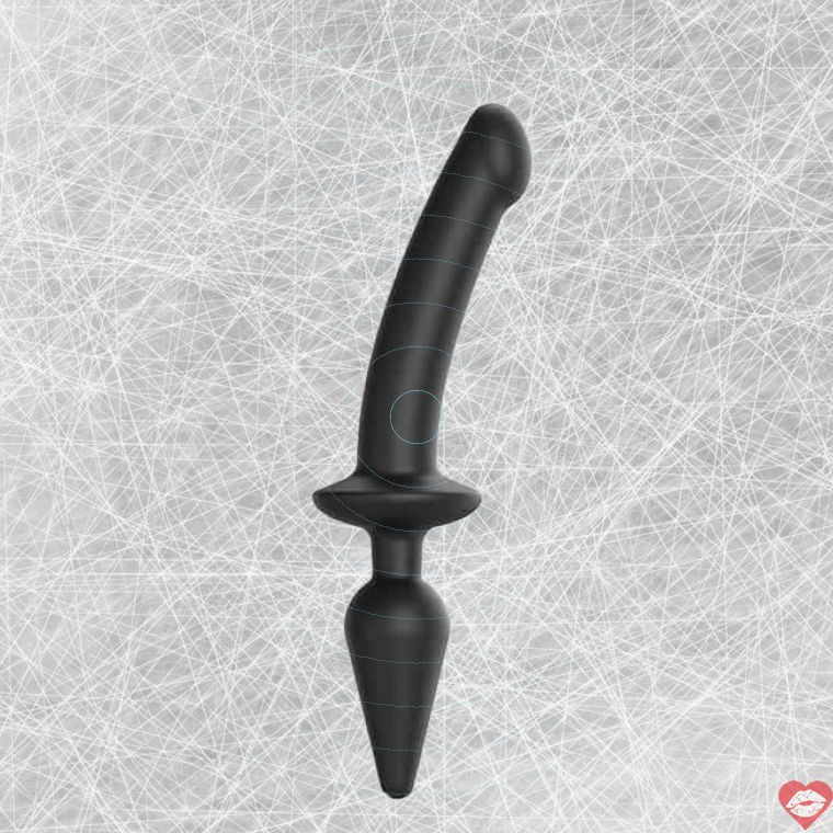  Bán Fallo Plug 2in1 Strap-On Switch L Đen 30cm giá rẻ 