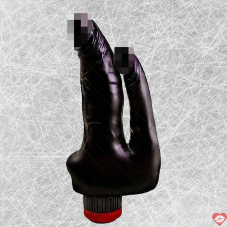  Review LoveToy Double Penetration Vibe Đen 17cm Đa Năng  chính hãng 