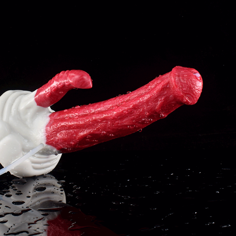 Dildo Ngựa Đỏ 8