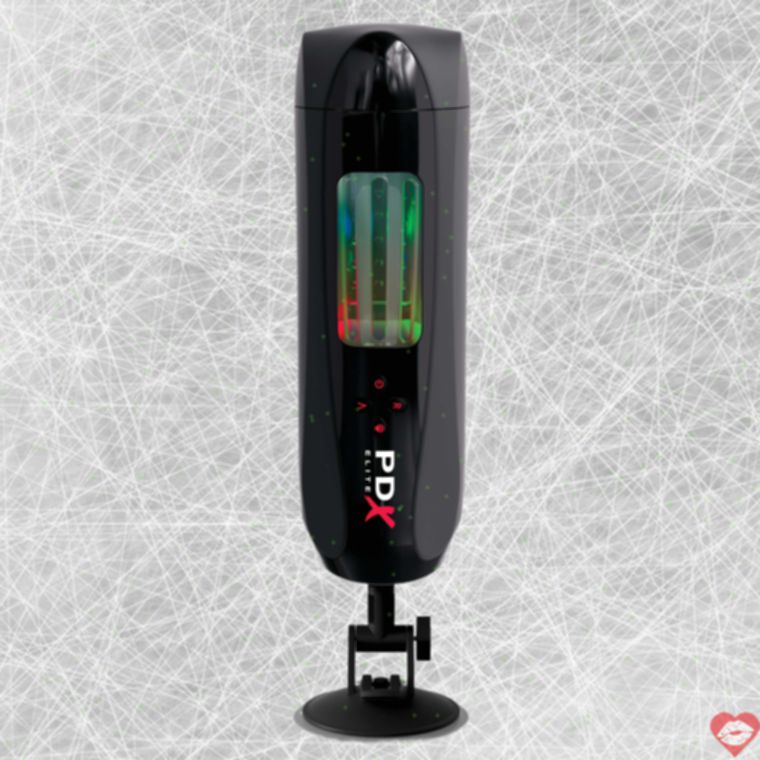 PDX Milker 2 Xoay Hút Tự Động Cực Khoái Hands-Free