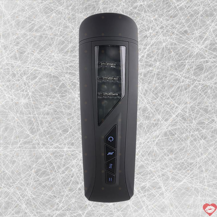 Playboy Pursuit Beaded Stroker Rung Ngắm Xem Siêu Sướng