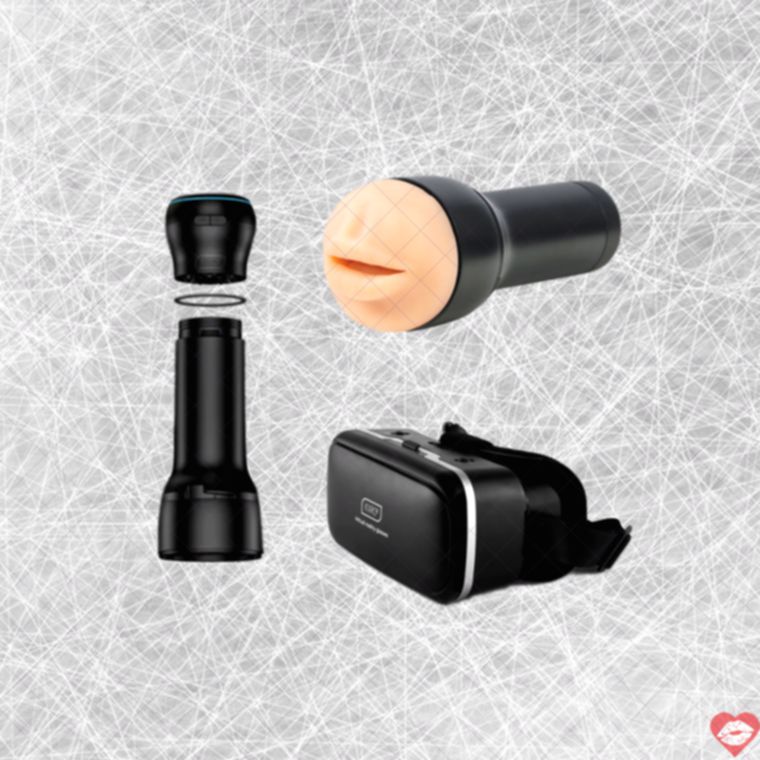 Kiiroo VR Blowjob Experience bundle thực tế ảo