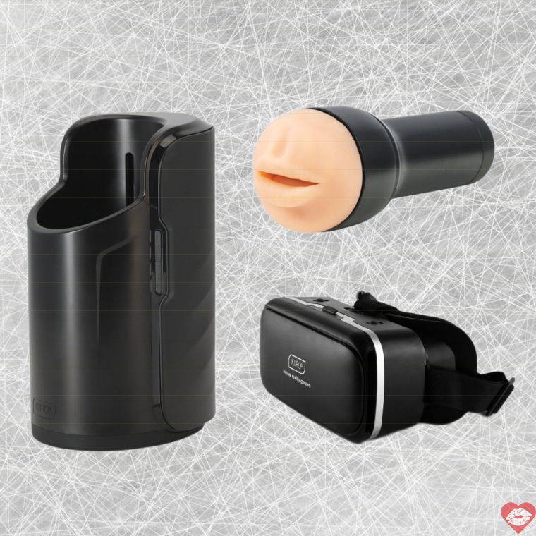 Kiiroo KEON VR Sex Bundle Thực Tế Ảo