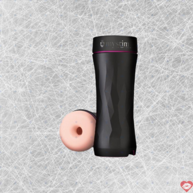 Mystim Opus E Donut Masturbator E-Stim Siêu Đỉnh