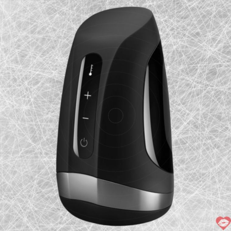 Satisfyer Men Heat Vibe Nóng 70 Chế Độ Thực Tế